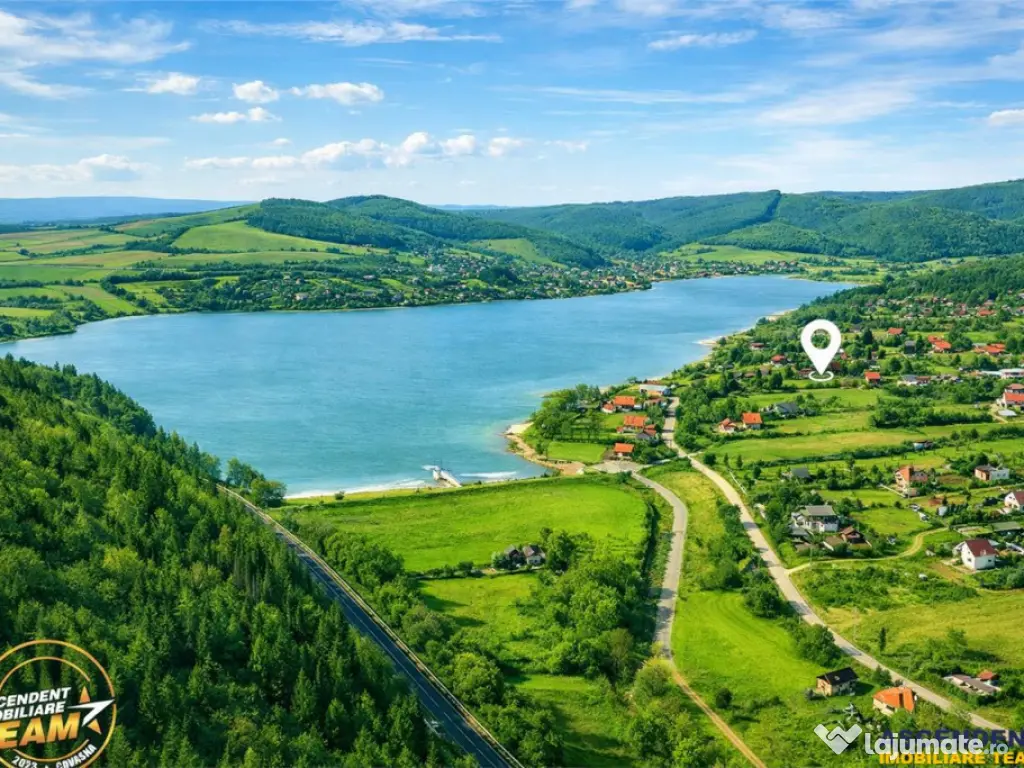 FILM!Teren intravilan,remarcabil areal,lacul Padureni,Moacsa 