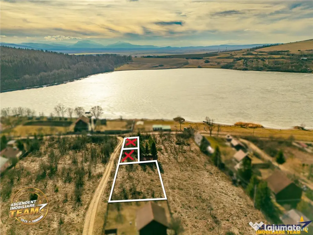FILM!Teren intravilan,remarcabil areal,lacul Padureni,Moacsa 