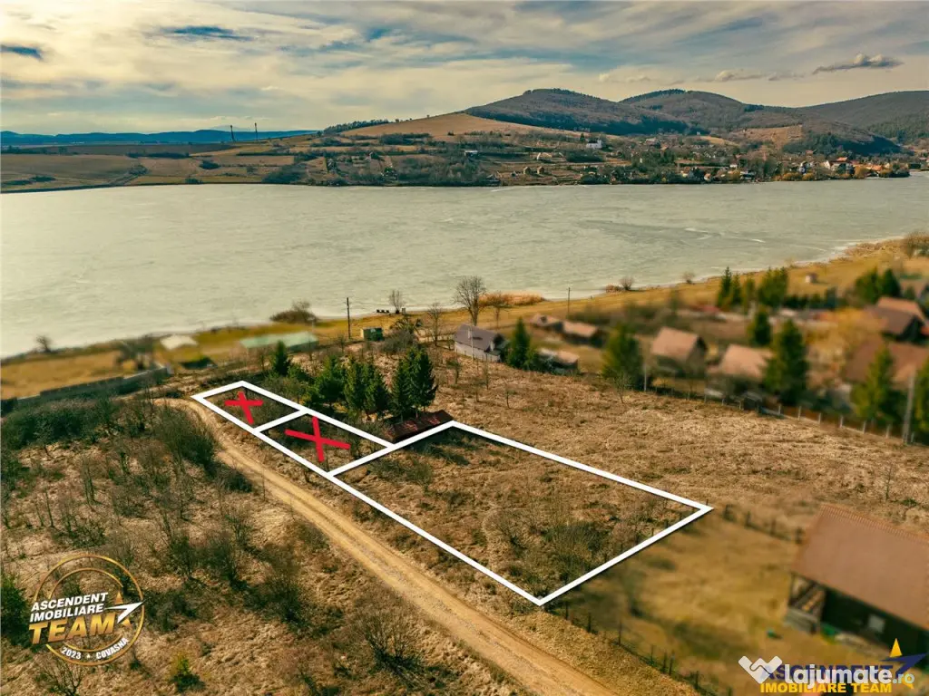 FILM!Teren intravilan,remarcabil areal,lacul Padureni,Moacsa 