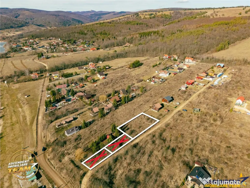 FILM!Teren intravilan,remarcabil areal,lacul Padureni,Moacsa 