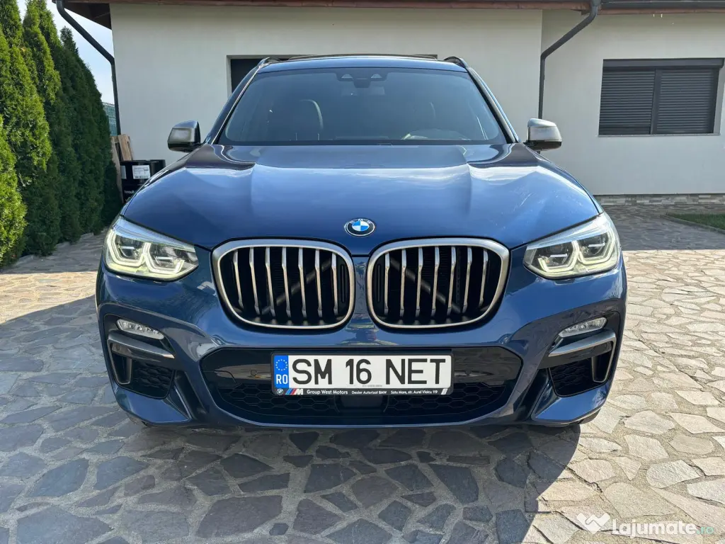 BMW X3 m40i 360hp 