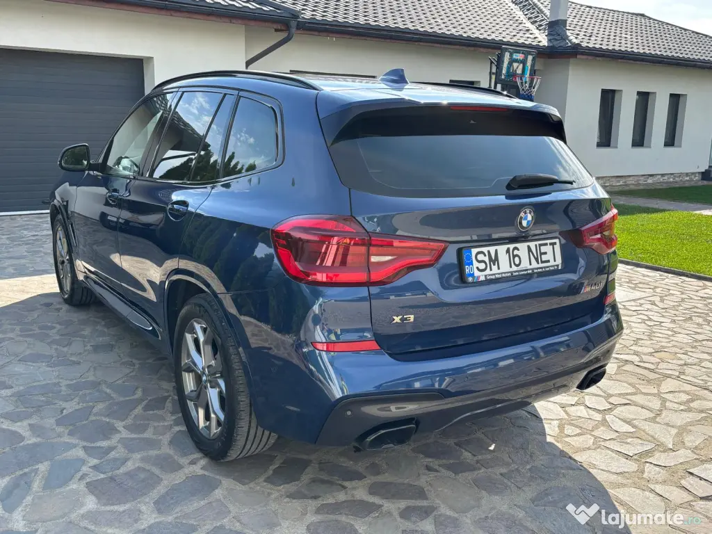 BMW X3 m40i 360hp 