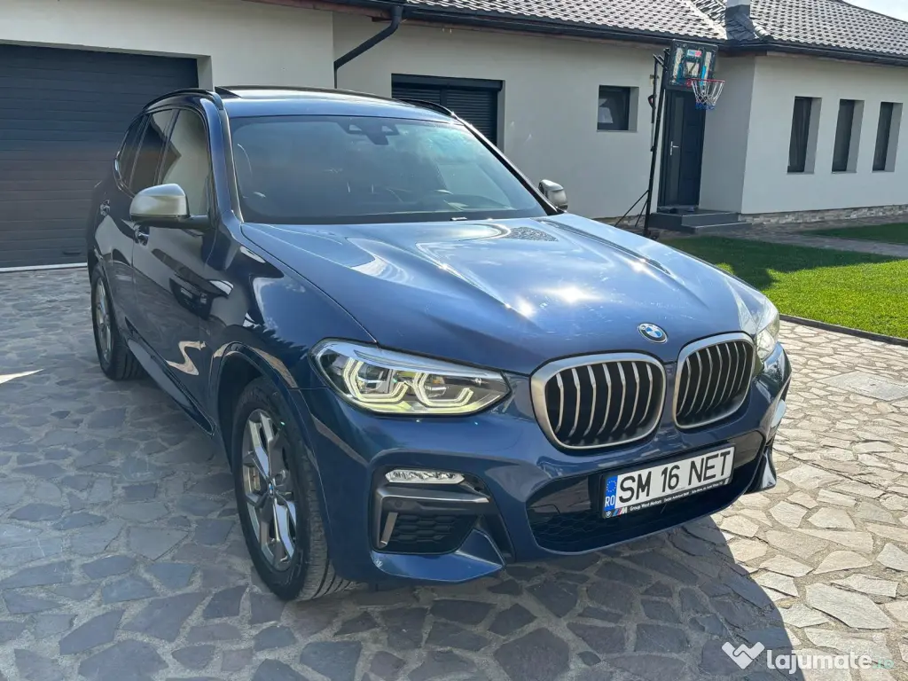 BMW X3 m40i 360hp 