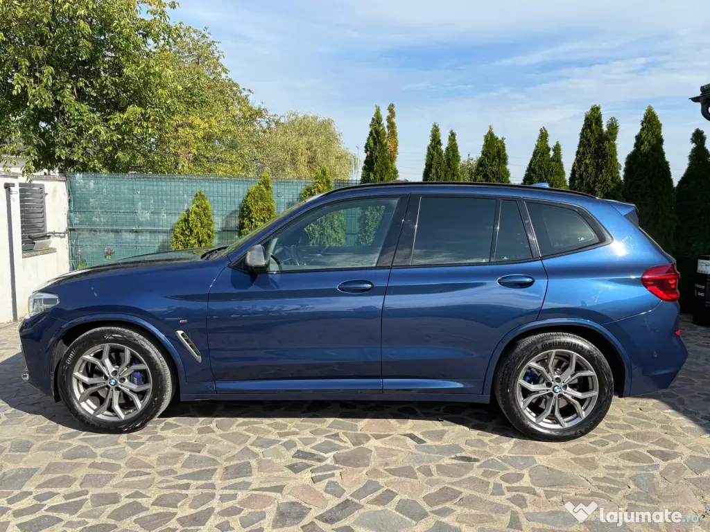 BMW X3 m40i 360hp 