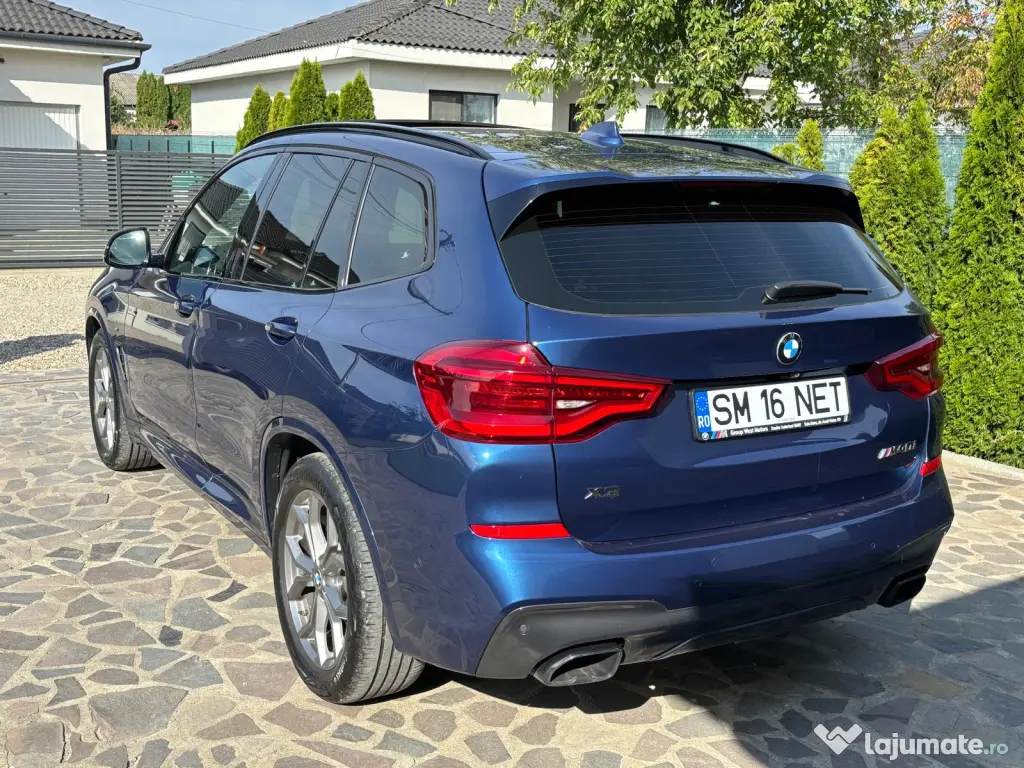 BMW X3 m40i 360hp 
