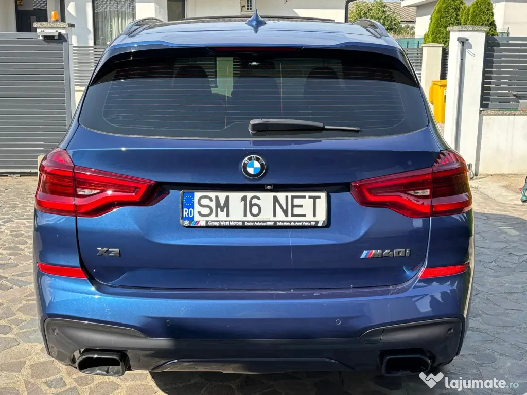 BMW X3 m40i 360hp 