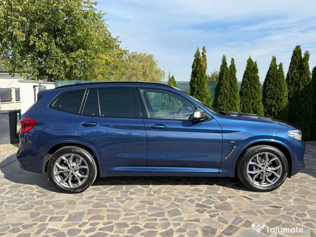 BMW X3 m40i 360hp 