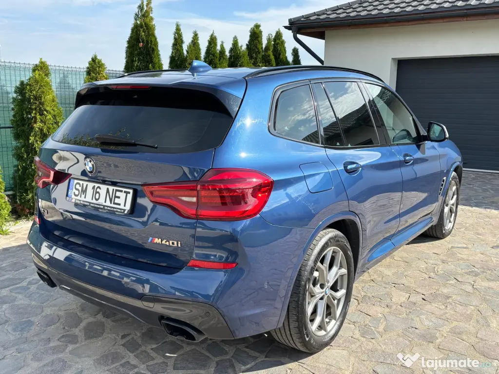 BMW X3 m40i 360hp 