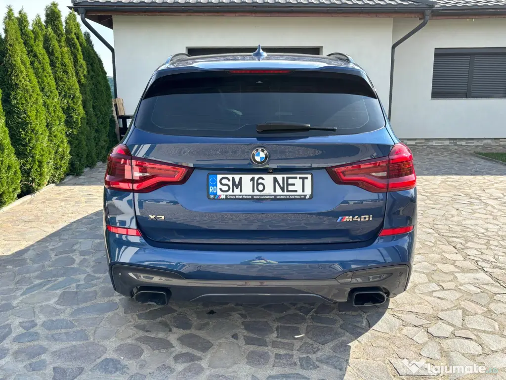 BMW X3 m40i 360hp 