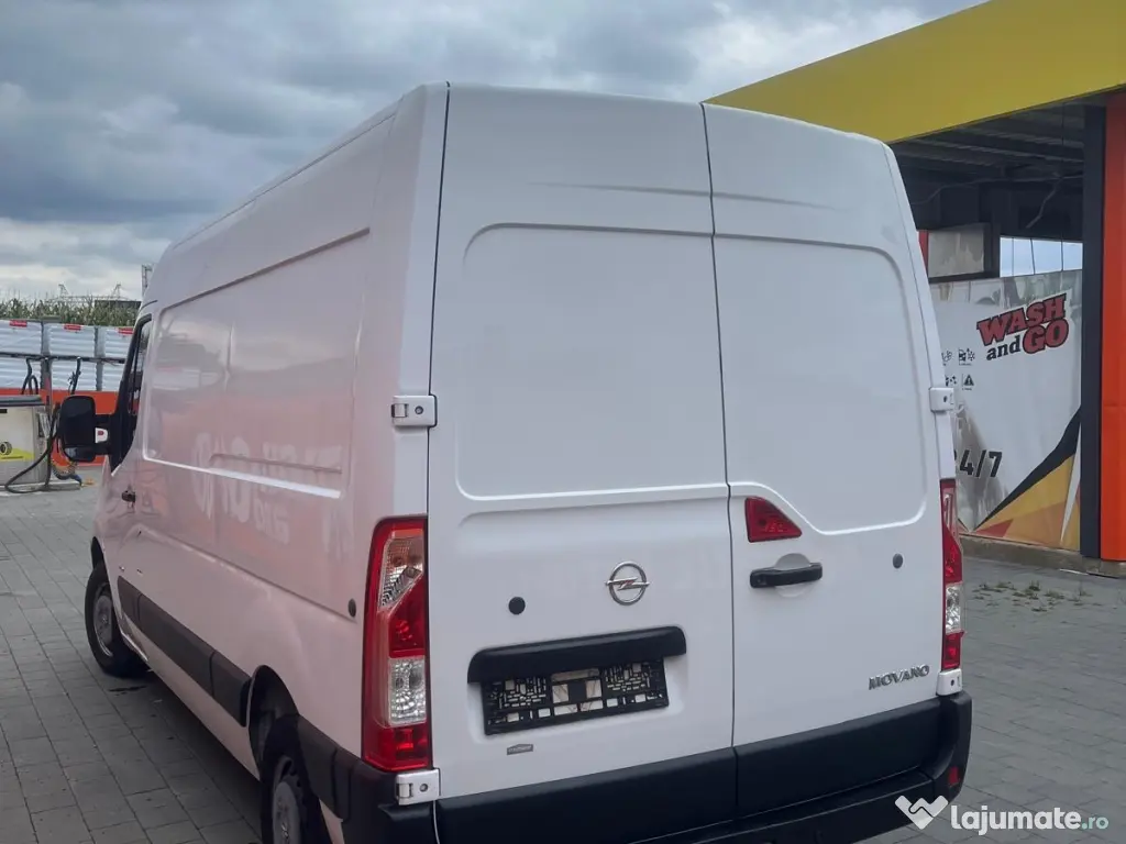 OPEL MOVANO 2018 