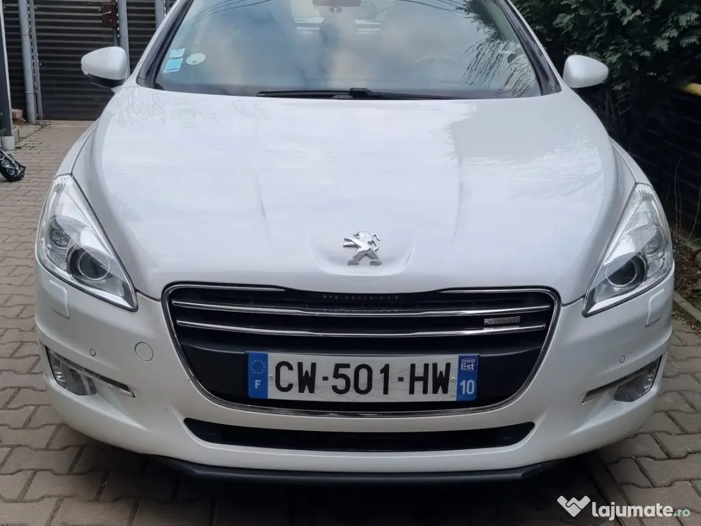 Peugeot 508 2.0 HDi Hybrid hibrid 4x4