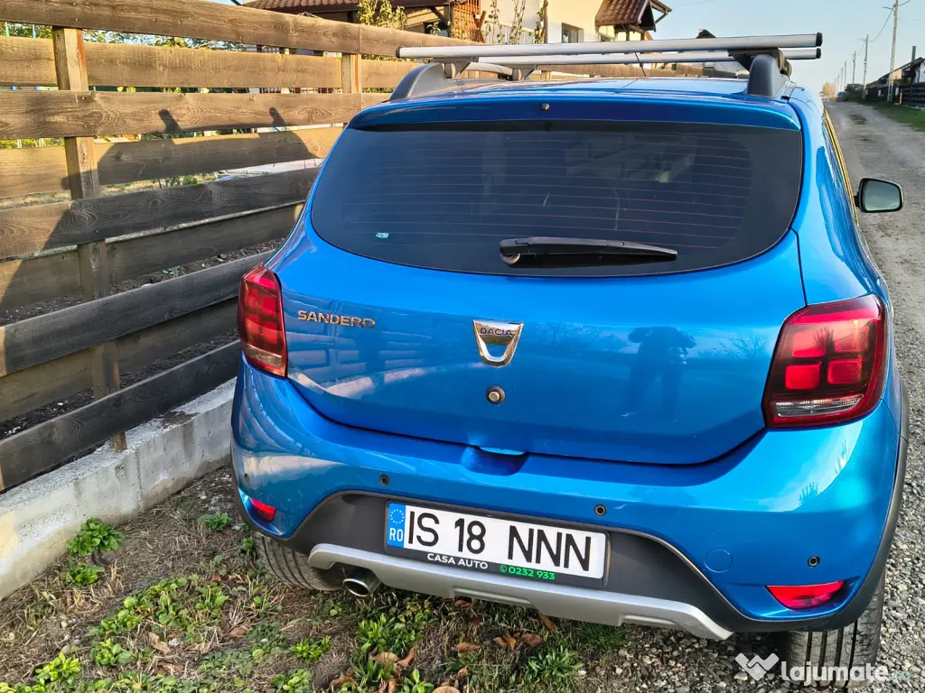 Dacia Sandero Stepway 2020 GPL MT 