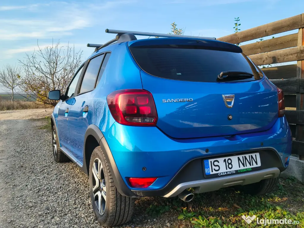 Dacia Sandero Stepway 2020 GPL MT 