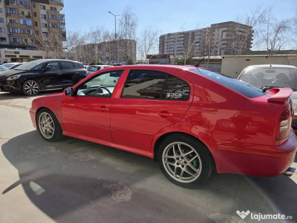 Skoda Octavia vRS 1.8T AUQ – 340 CP | DSG | DQ250 | Setup complet 