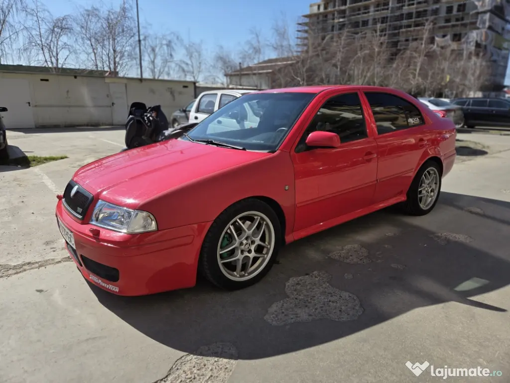 Skoda Octavia vRS 1.8T AUQ – 340 CP | DSG | DQ250 | Setup complet 