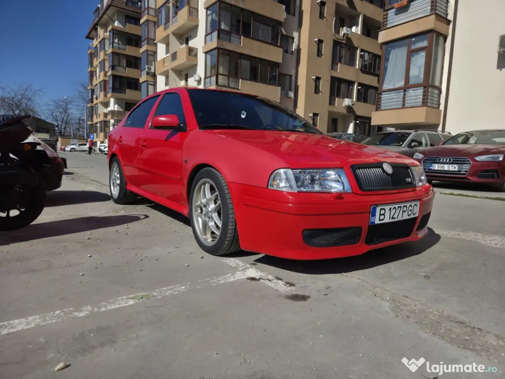 Skoda Octavia vRS 1.8T AUQ – 340 CP | DSG | DQ250 | Setup complet 