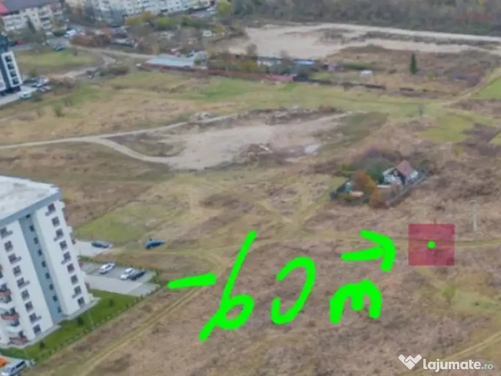 Teren Constructii 500 mp Noua 