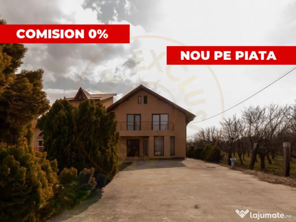 Casă cu 3 dormitoare de închiriat | Prundu Mic | Teren 780 