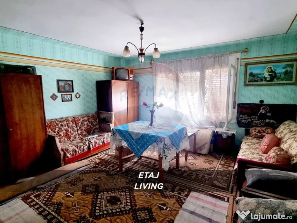 Casă din cărămidă cu teren generos de 2460 mp și ane... 