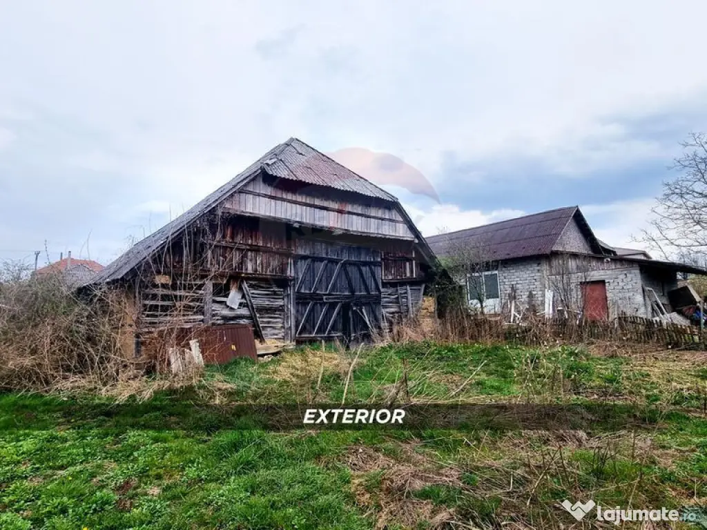 Casă din cărămidă cu teren generos de 2460 mp și ane... 