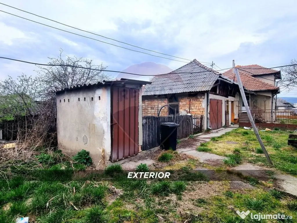 Casă din cărămidă cu teren generos de 2460 mp și ane... 