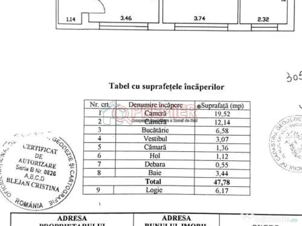Sector 4 - Bd.Obregia - Str.Straduintei - 2 Camere - 