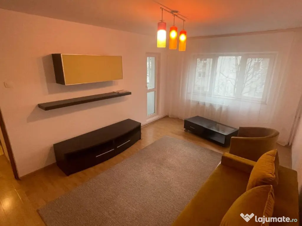 Inchiriez apartament 2 camere decomandat str. Caltunasi 