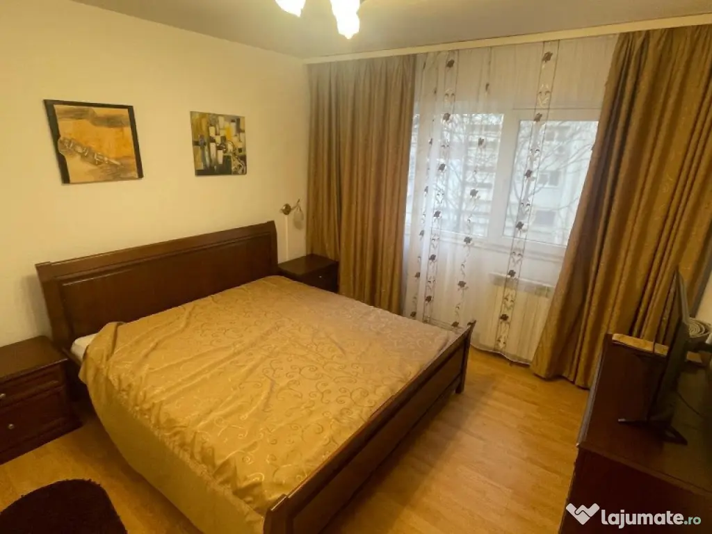 Inchiriez apartament 2 camere decomandat str. Caltunasi 