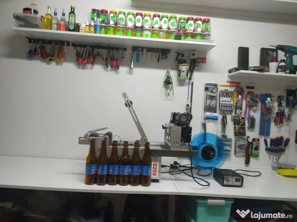 Role imprimare la cald pentru masina etichetat semioautomata 