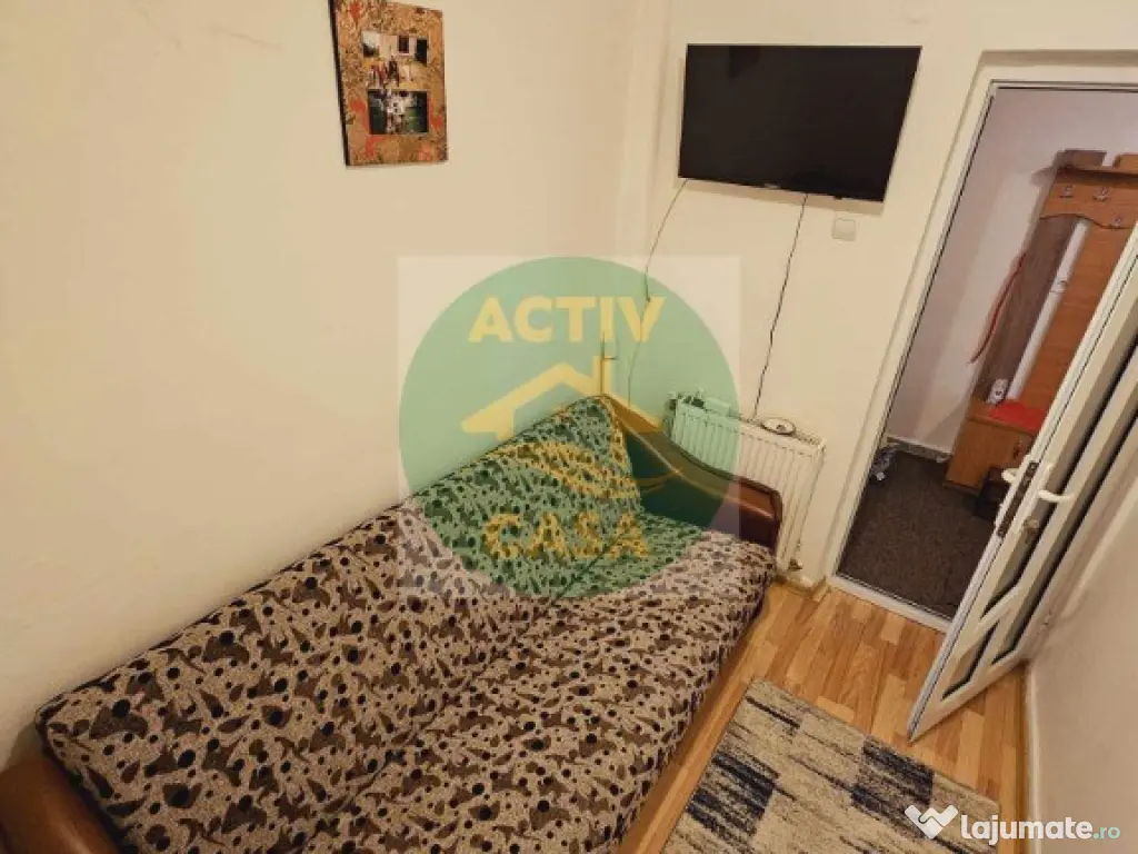 Garsoniera cf.1,etaj 2, pentru inchiriat 