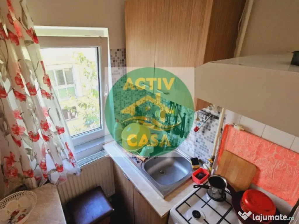 Garsoniera cf.1,etaj 2, pentru inchiriat 
