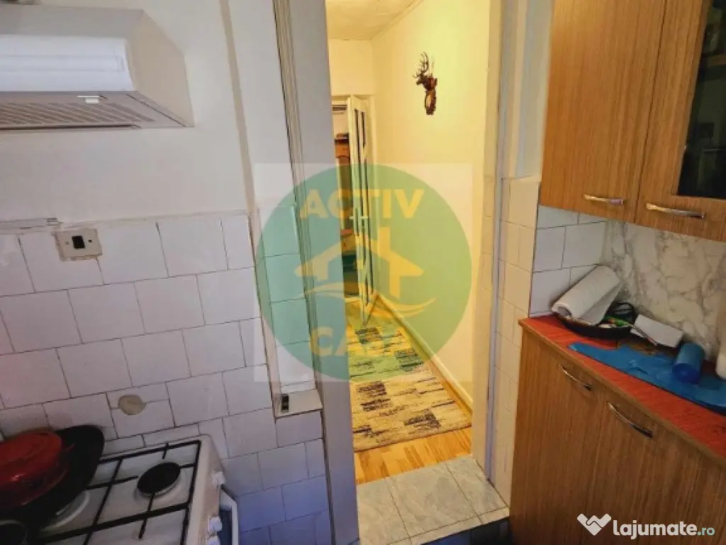 Garsoniera cf.1,etaj 2, pentru inchiriat 
