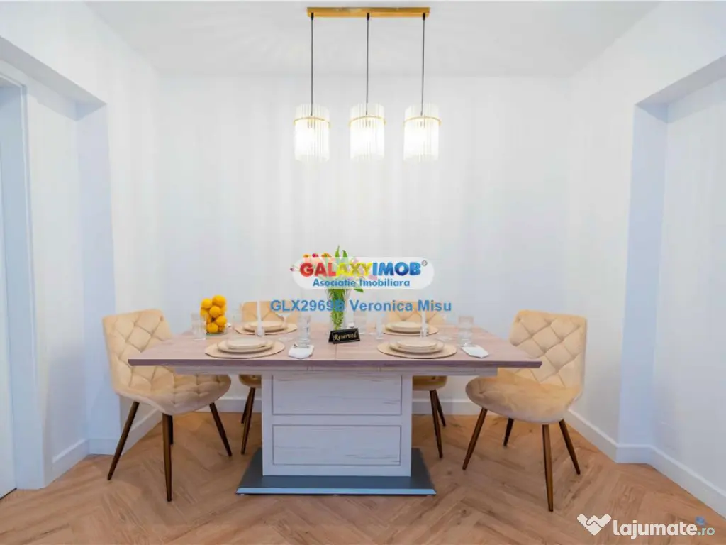 Apartament 2 camere - prima - Floreasca- Stefan cel Mare 