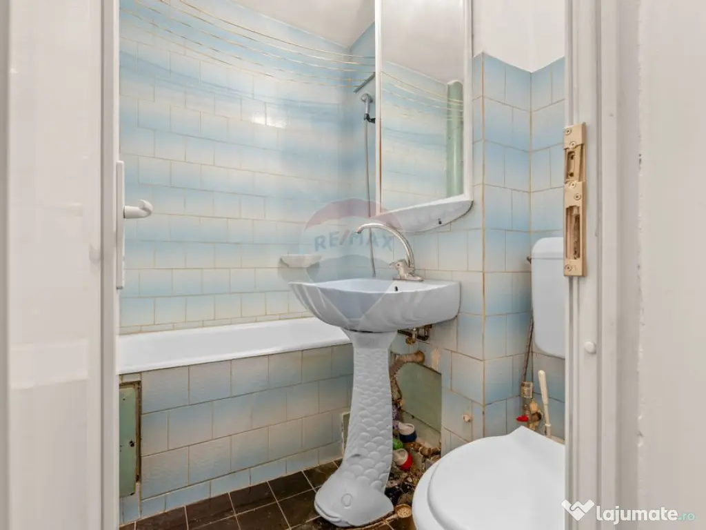 Garsoniera CF1 de vanzare in Micalaca la parter 