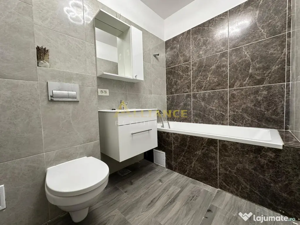 Apartament 2 camere gradina { Strada Biruintei } 