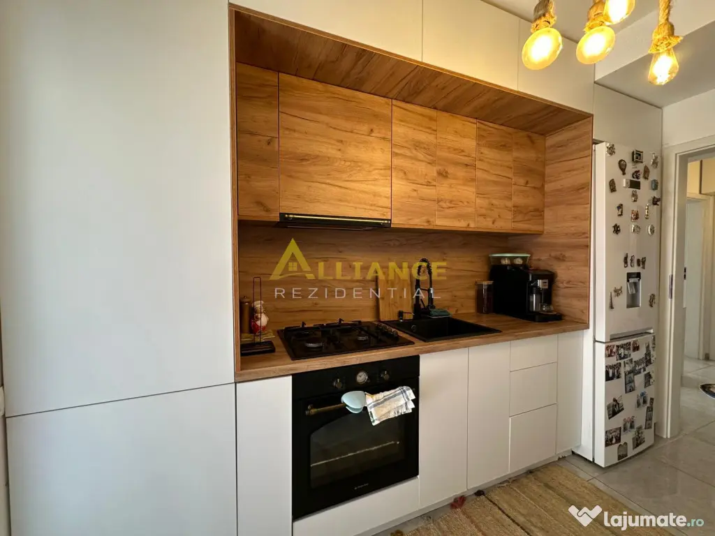 Apartament 2 camere gradina { Strada Biruintei } 