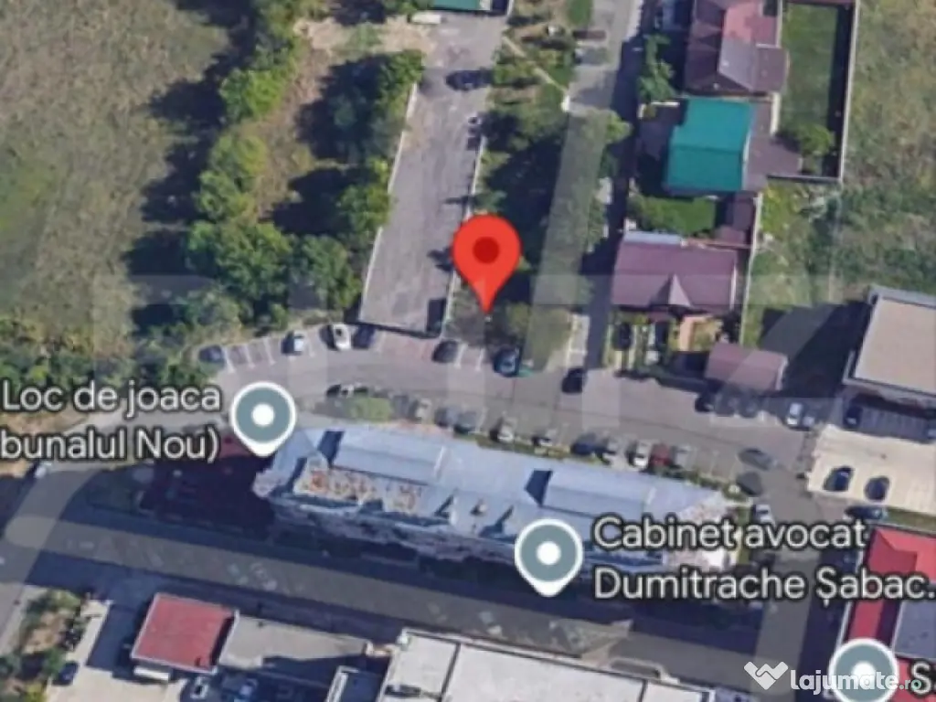 Teren intravilan 500 mp, deschidere 16 ml – utilități, z 