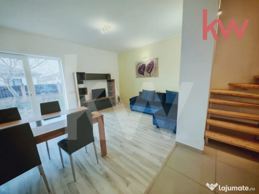 Casa noua, utilată și mobilata - zona Damilla 