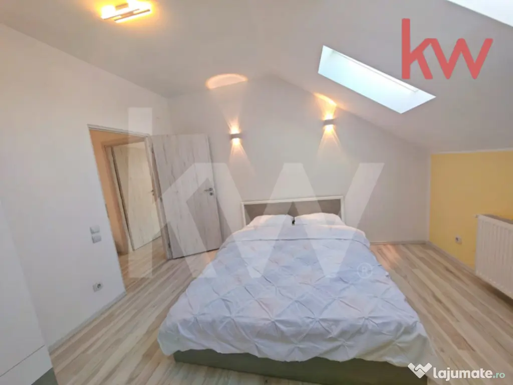 Casa noua, utilată și mobilata - zona Damilla 