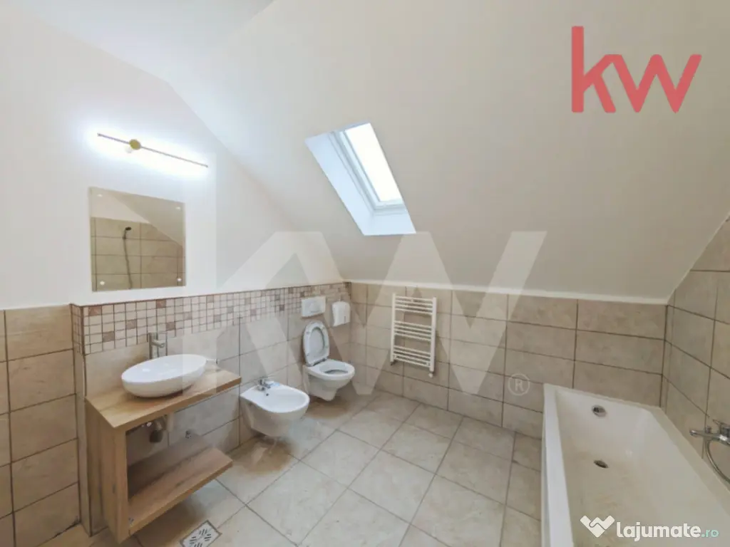 Casa noua, utilată și mobilata - zona Damilla 