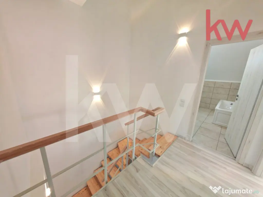 Casa noua, utilată și mobilata - zona Damilla 