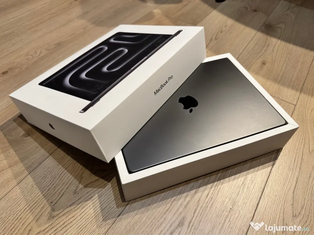 MacBook Pro 14-inch /M3 /. 24 Gb RAM /1 TB /Space Black 