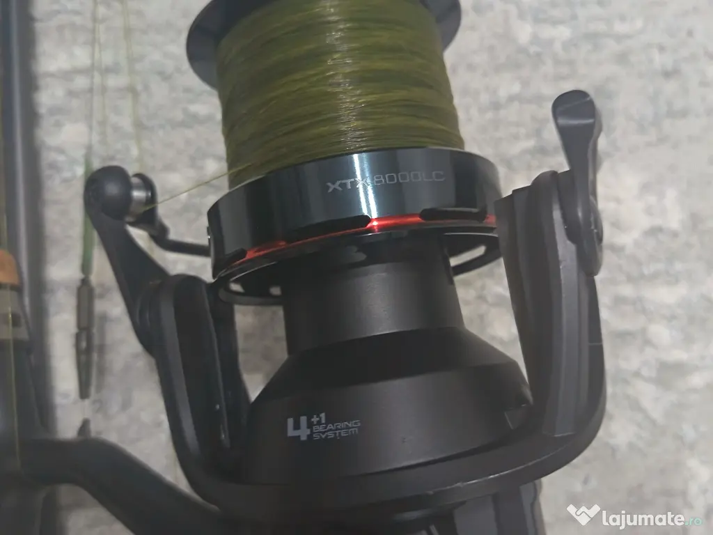 Lanseta JRC Defender Cork, 3.60m, 3.00lbs, 2 buc +Mulineta JRC XTX LC 