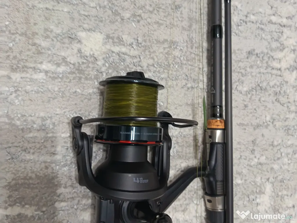 Lanseta JRC Defender Cork, 3.60m, 3.00lbs, 2 buc +Mulineta JRC XTX LC 