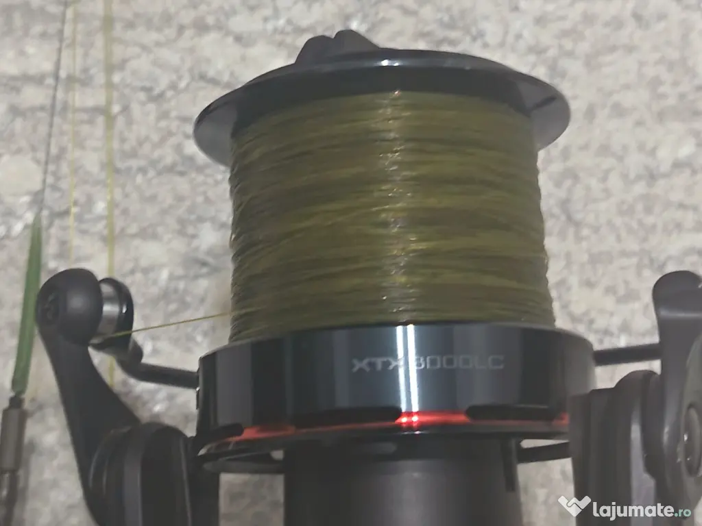 Lanseta JRC Defender Cork, 3.60m, 3.00lbs, 2 buc +Mulineta JRC XTX LC 