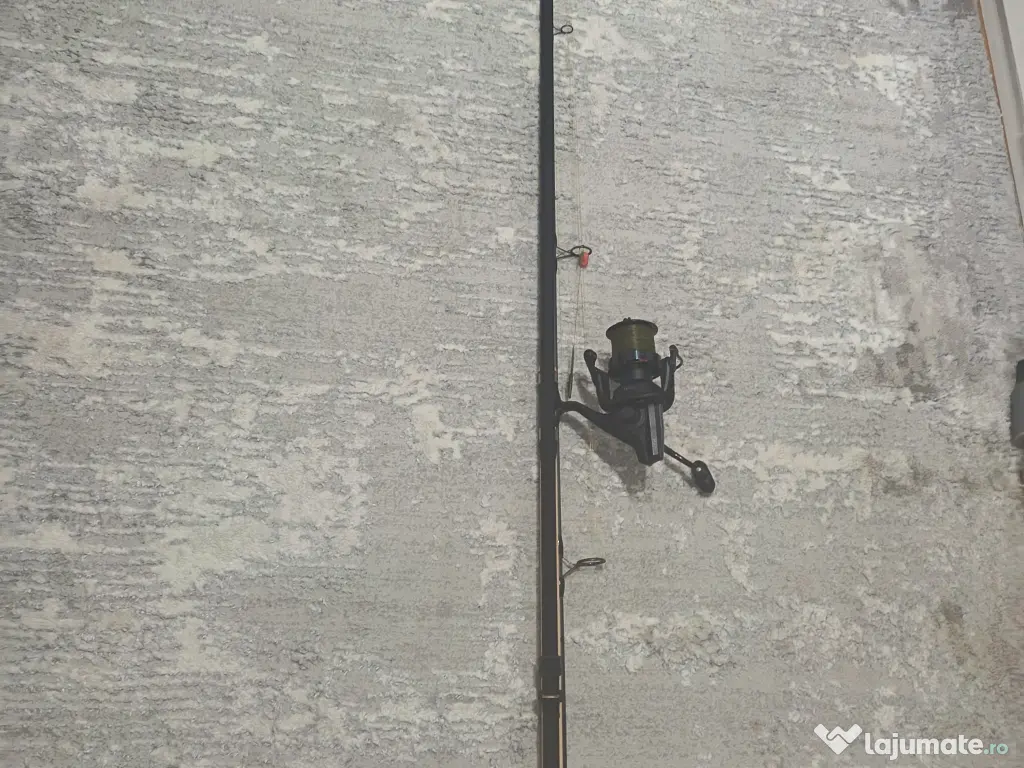 Lanseta JRC Defender Cork, 3.60m, 3.00lbs, 2 buc +Mulineta JRC XTX LC 