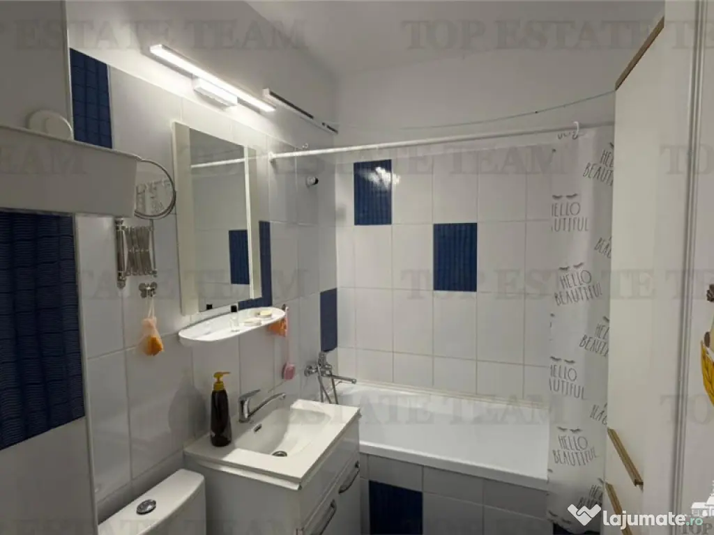 Apartament cu 2 camere in apropiere City Park Mall 