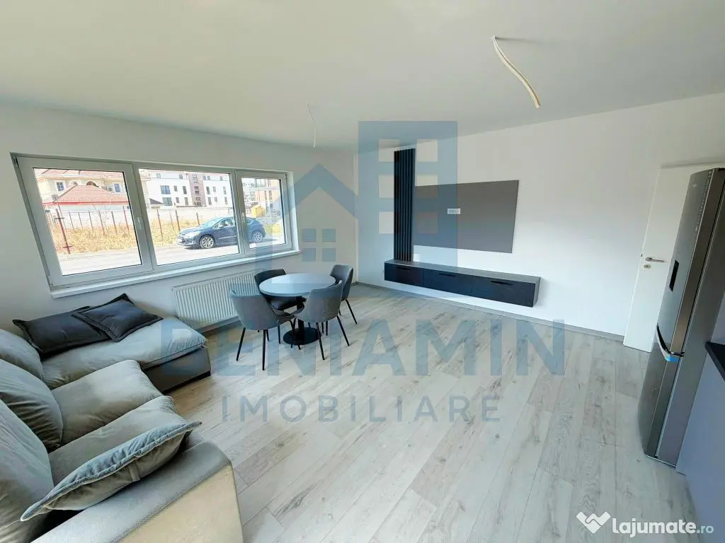 2 Camere-Coresi-Parcare subterana-55mp-Nelocuit-Mobilat-U... 