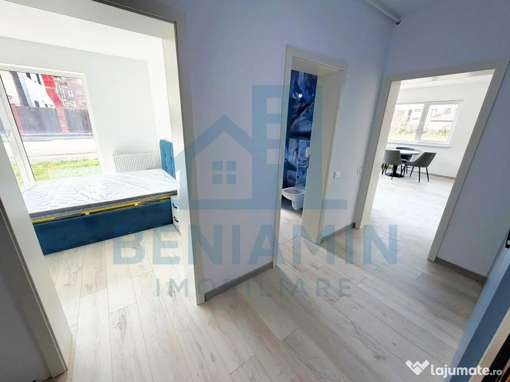 2 Camere-Coresi-Parcare subterana-55mp-Nelocuit-Mobilat-U... 