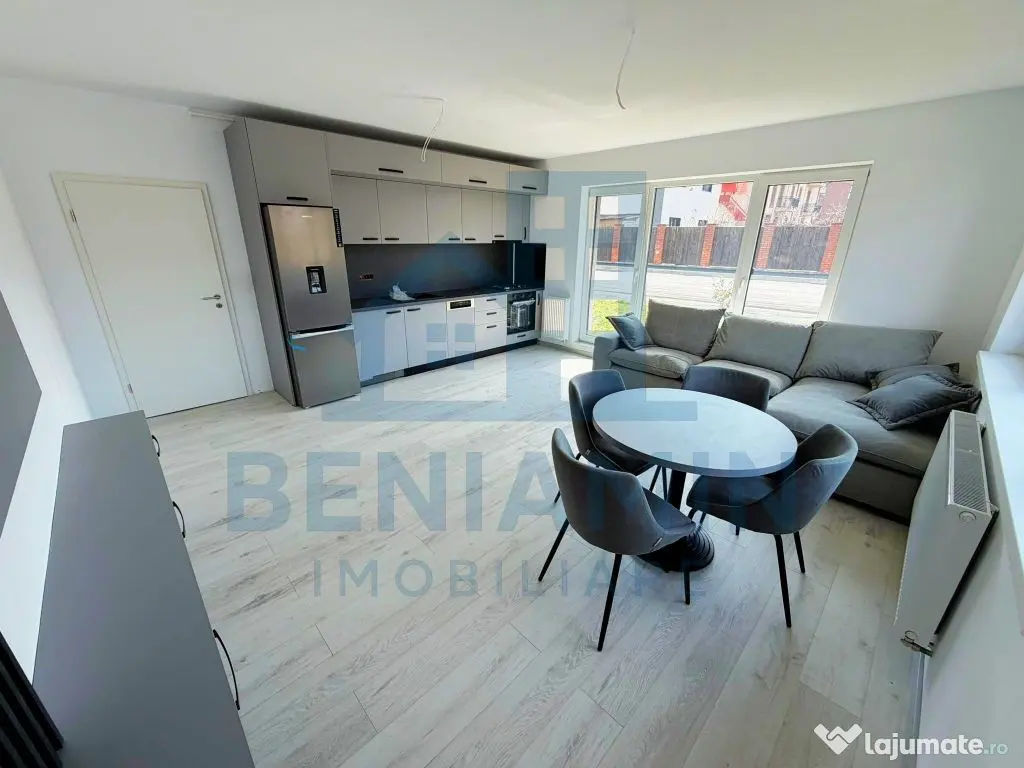 2 Camere-Coresi-Parcare subterana-55mp-Nelocuit-Mobilat-U... 